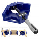 Aluminium Corner Vice Blue