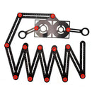 Tile Foldable Ruler 12 Sections