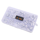 Aluminium Rivet Nut Assortment Kit 150PCS M3 - M8