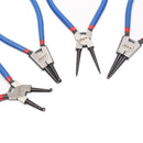 KATSU Circlip Pliers Set 4PCs 7" freeshipping - Aimtools