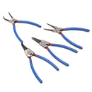 KATSU Circlip Pliers Set 4PCs 9" freeshipping - Aimtools