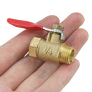 Air Valve 1/4 Female  1/4 Male
