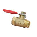 Air Valve 1/4 Female  1/4 Male
