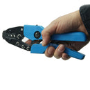 Combination Crimping Cutting Tool Kit box freeshipping - Aimtools