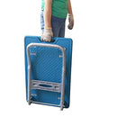 Heavy Duty Light Weight Fold Platform Plastic Trolley Cart Warehose 300Kg freeshipping - Aimtools