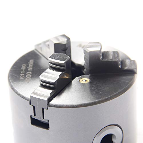 K-11 3 Jaw Self Centering Lathe Chuck 80 To 200mm freeshipping - Aimtools