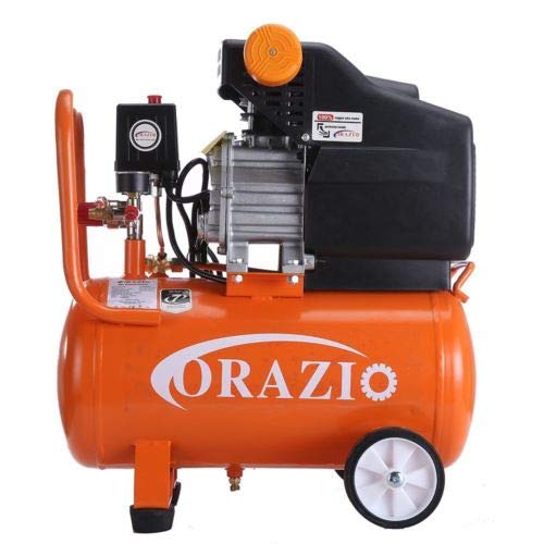 ORAZIO Air Compressor With 5pcs Tool Kit 2.5HP 24L freeshipping - Aimtools