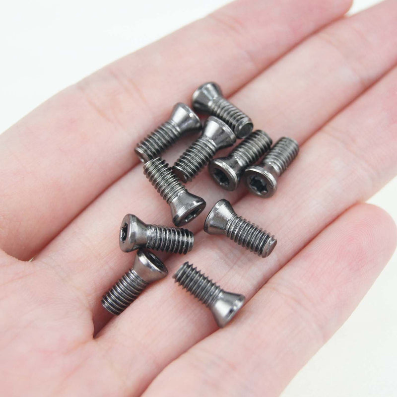 Indexable Insert Screws With Wrench 2mm~5mm 10 PCs freeshipping - Aimtools