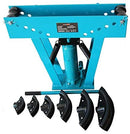 Hydraulic pipe bender 1/2" - 2" 12Ton