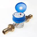Cold Water Flow Meter Brass 20mm Dry Dial freeshipping - Aimtools