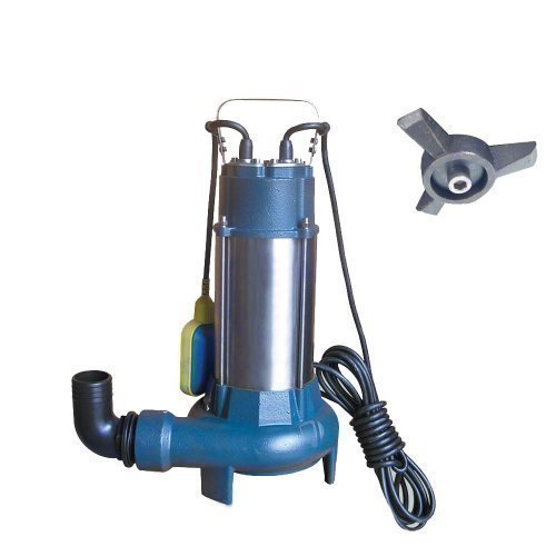 Submersible Sewage Dirty Water Pump With Shredder 1.3KW freeshipping - Aimtools