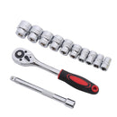 KATSU Socket Set 3/8" 12PC On Plastic Holder freeshipping - Aimtools