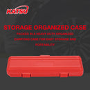 Impact Deep Socket Set 1/2" 10PCs 10~24mm freeshipping - Aimtools