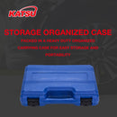 Impact Deep Socket Set 1/2" 16PCs 10~32mm freeshipping - Aimtools