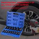 Impact Deep Socket Set 1/2" 16PCs 10~32mm freeshipping - Aimtools