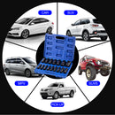 Impact Deep Socket Set 1/2" 16PCs 10~32mm freeshipping - Aimtools
