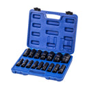 Impact Deep Socket Set 1/2" 16PCs 10~32mm freeshipping - Aimtools