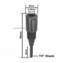 Router Bit Extension Shank 1/4 -1/4
