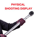 Heavy Duty Ratchet Handle 3/4" All Chrome Extendable