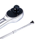 Heavy Duty Ratchet Handle 3/4" All Chrome Extendable
