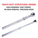 Heavy Duty Ratchet Handle 3/4" All Chrome Extendable
