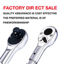 Heavy Duty Ratchet Handle 3/4" All Chrome Extendable