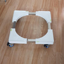 Washing Machine Fridge Stand Trolley Double Wheel