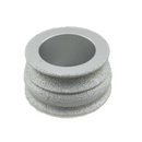 Electroplated Steel Wheel with Emery Size:35mm