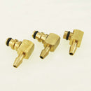 Diesel Injector Flow Test Meter Adaptor Set Common Rail 6 Cylinder Garage Tool freeshipping - Aimtools