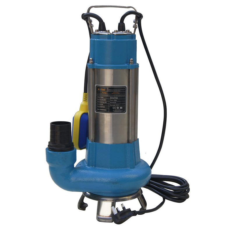 Heavy Duty Submersible Sewage Dirty Water Pump 1100W freeshipping - Aimtools