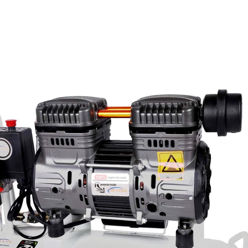 Low Noise Silent Air Compressor 9L freeshipping - Aimtools