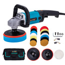 Angle Polisher Set 180mm 1200W