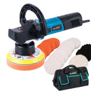Dual Action Polisher Set With Tool Bag