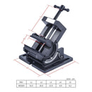 Pilar Drill Milling Tilting Vice 3"