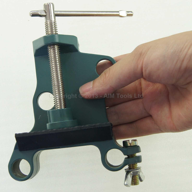 quick release drill press vice with clamp jaw width 100mm freeshipping - Aimtools