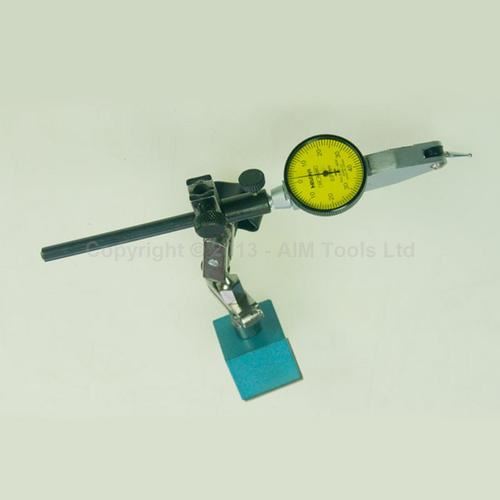 Magnetic Base Stand Holder For Dial Gauge Indicator freeshipping - Aimtools