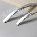 Drawer Handle Gold and Silver 96mm