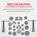 KATSU 21pc brake caliper piston rewind/wind tool kit freeshipping - Aimtools