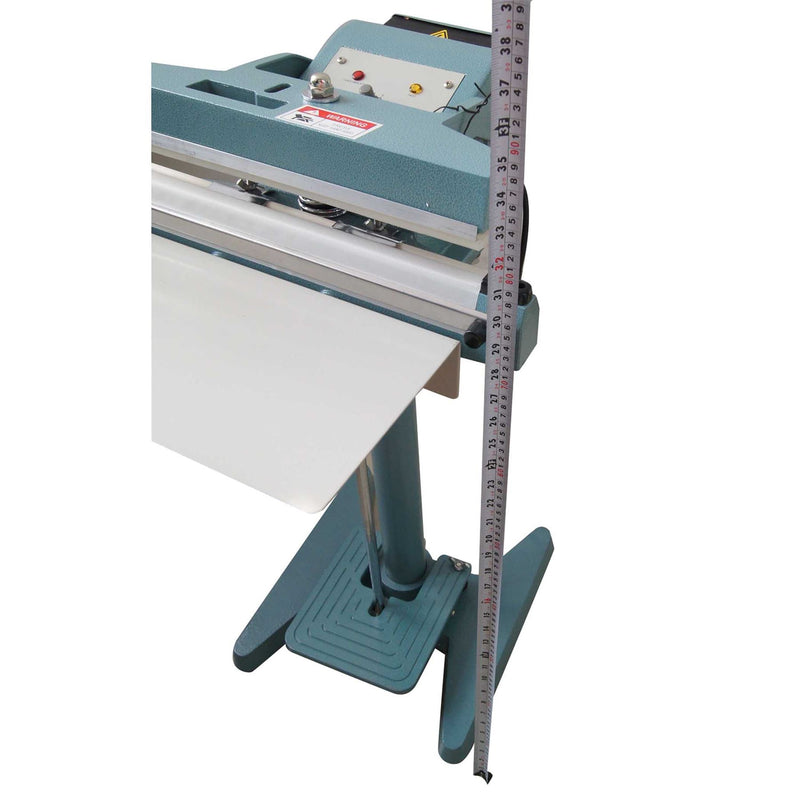 Industrial bag sealing machine on stand freeshipping - Aimtools