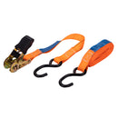 Ratchet Tie Down Strap 4PCs Set 700KG Breaking 1"x15ft freeshipping - Aimtools