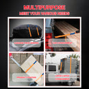 Ratchet Tie Down Strap 4PCs Set 700KG Breaking 1"x15ft freeshipping - Aimtools