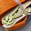 Ratchet Tie Down Lashing Strap Heavy Duty Tensioning Belt freeshipping - Aimtools