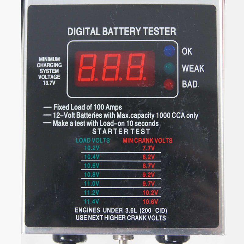 Battery Load Drop Charging System Tester 100Amp freeshipping - Aimtools