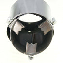 Stainless Steel Exhaust Muffler Tip Pipe Tail J7 Size:16x8.7mm