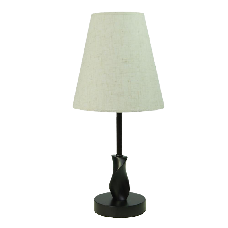 Modern Wood Bedside Table Lamp