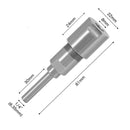 Router Bit Extension Shank 1/4 -8mm