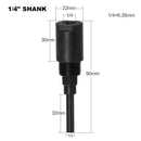 Router Bit Extension Shank 3PCs set 1/4",1/2, 8mm 133380+81+82