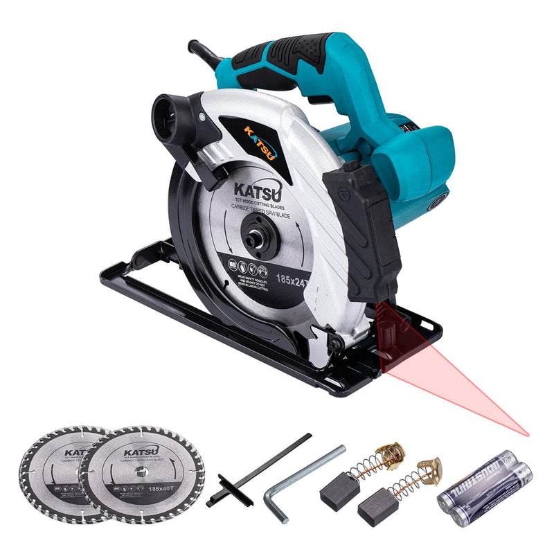 Circular Saw 180mm - 1600W With Laser Guide