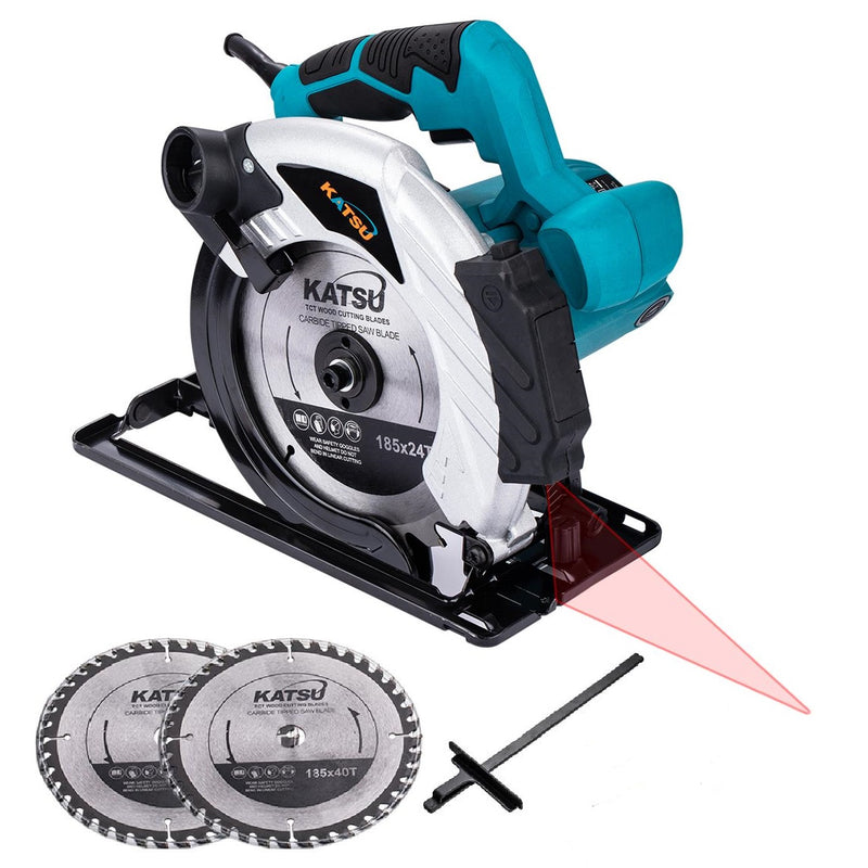 Circular Saw 180mm,1600W With Laser Guide