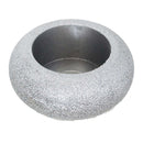Electroplated Steel Wheel with Emery Size:25mm